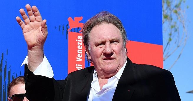 Френският актьор Жерар Депардийо е бил обвинен в изнасилване и