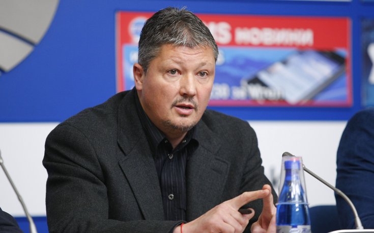 ЦСКА поздрави Любо Пенев за рождения ден