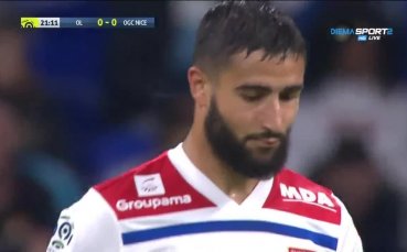 Олимпик Лион - Ница 0:0 /първо полувреме/