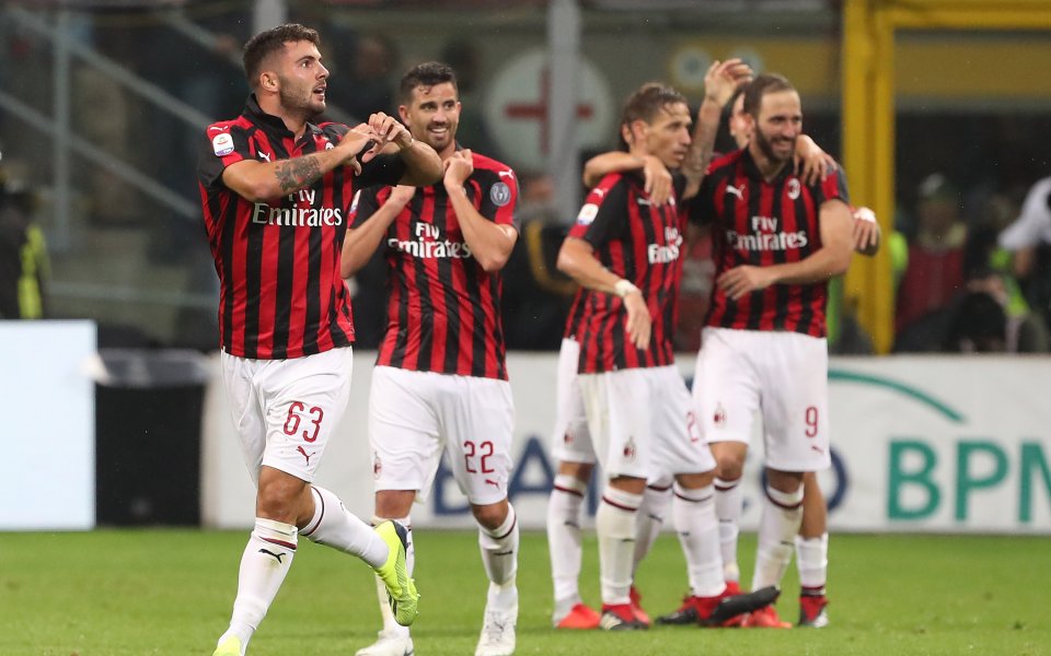 Милан търси обратния път към победите
