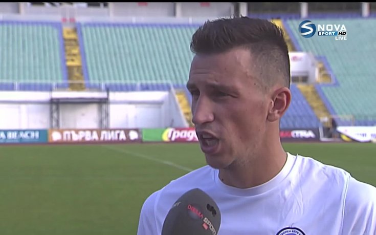 Румен Руменов: Да печелим точки е най-важното за Етър