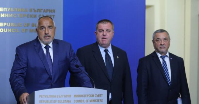 Вицепремиерът и министър на отбраната Красимир Каракачанов обяви, че комуникацията