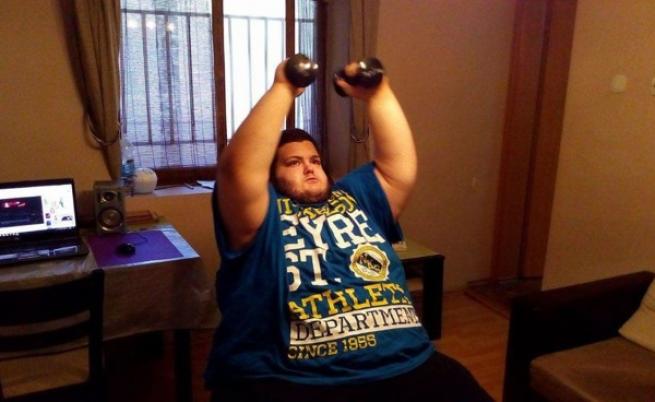 21-годишно момче от Русе свали 150 кг за една година