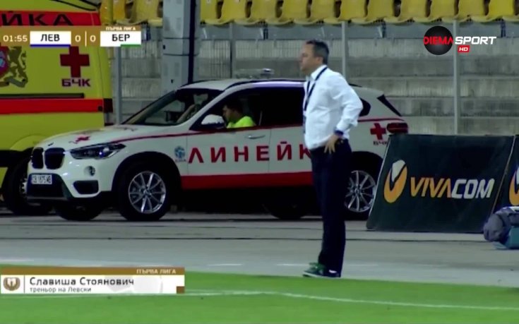 Какво помага за перфектната серия на Левски при Стоянович?