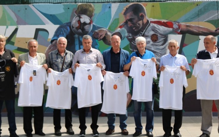 БФС награди героите от Олимпиадата в Мексико'68