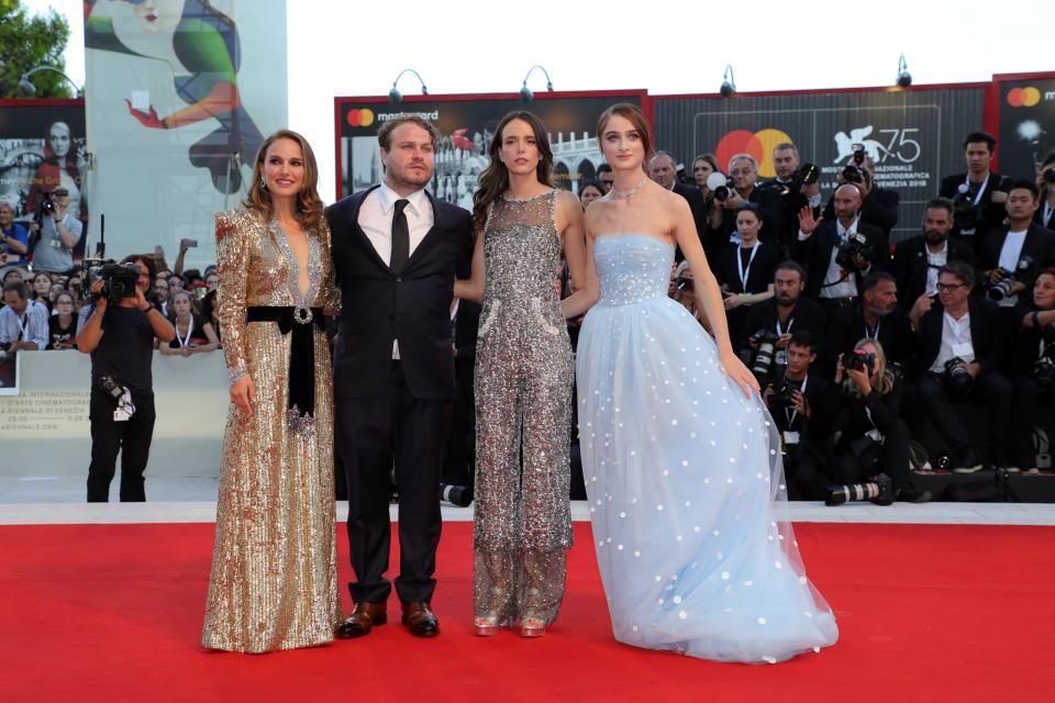  фестивал Венеция мода червен килим 