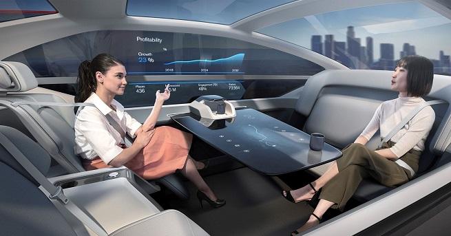 Volvo 360с представя цялостна визия за автономно, електрическо, свързано и