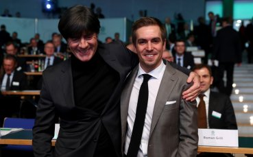 Льов и Лам ще работят заедно за домакинство на Евро 2024
