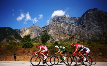 Нов лидер на Вуелтата, Жение спечели 12-ия етап