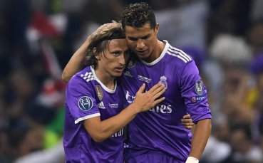 Модрич: Роналдо ме поздрави, отношенията ни са добри