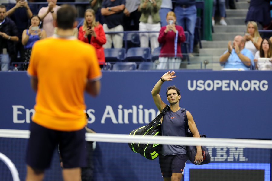 Дел Потро на финал на US Open контузия спря Надал1