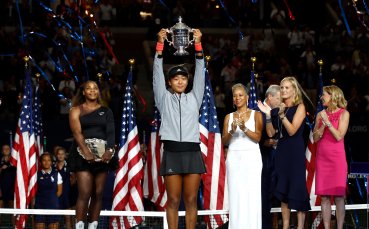 Осака триумфира на US Open, огромен скандал със Серина в края