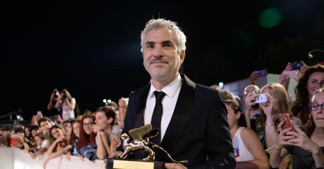 Режисьорът Алфонсо Куарон спечели наградата Златен лъв на 75 ия международен