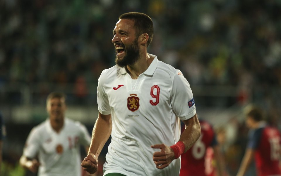 България - Норвегия, Лига на нациите, септември 2018