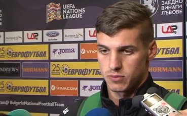 Десподов: Атмосферата е чудесна, както и колективът