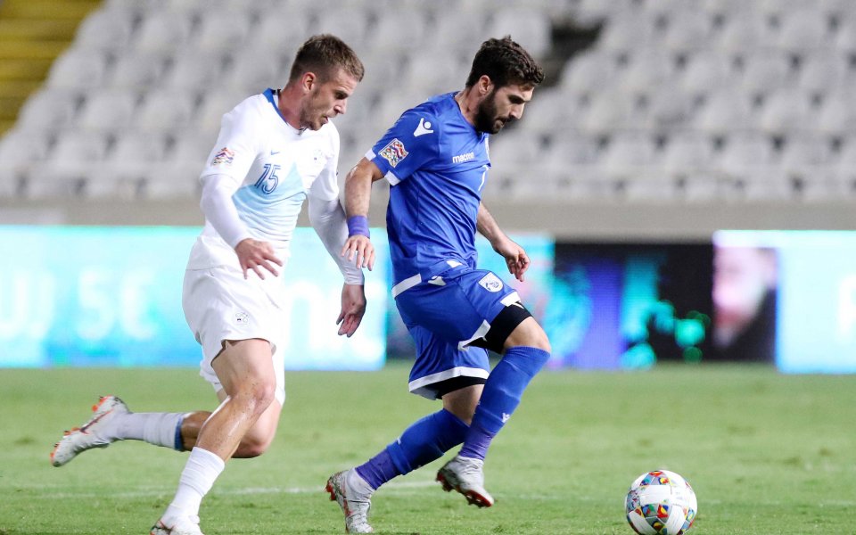 Кипър - Словения