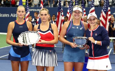 Барти и Вандеуей с титлата на двойки при жените на US Open