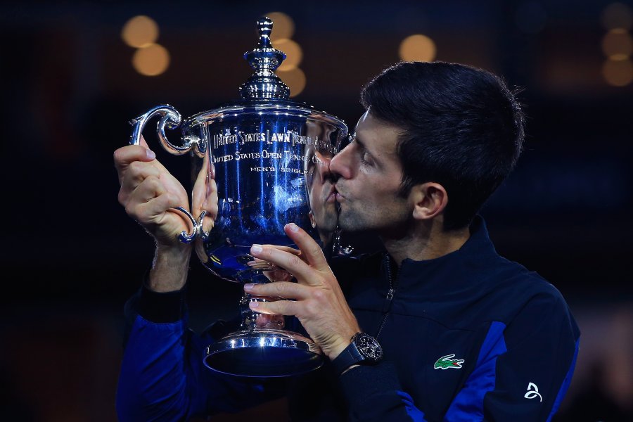 Триумфът на Новак Джокович на US Open1