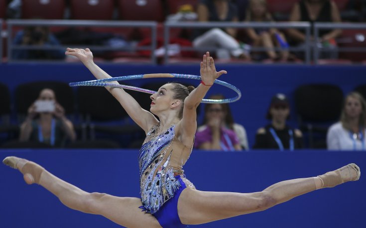 Гимнастичките ни вървят втори в отборното класиране засега