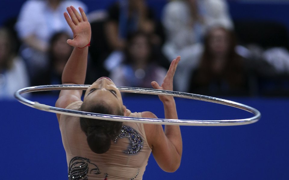 Катрин Тасева със сребро в многобоя на турнира в Киев