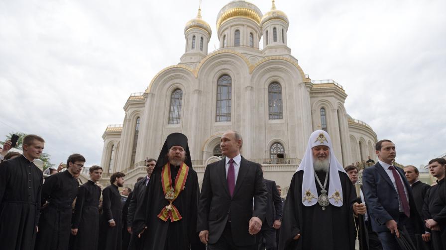И православната църква се намеси във войната в Украйна