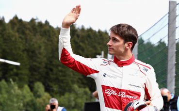 Шарл Льоклер: Да карам за Ферари е сбъдната мечта