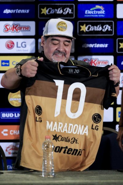 Марадона разкри как е спрял дрогата преди 15 години1