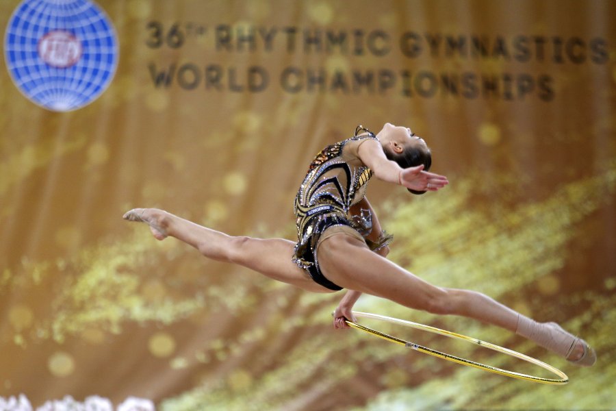 Откриване на Световното по художествена гимнастика1