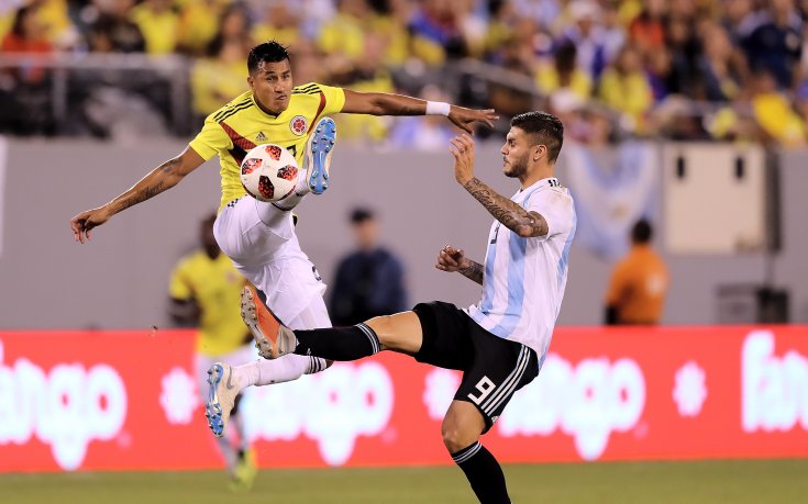 Без Меси е така: Аржентина със слабо представяне срещу Колумбия