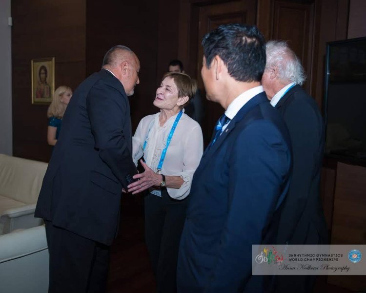Премиерът Бойко Борисов се срещна с председателя на международната федерация1