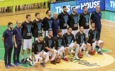 Баскетболистите на България са 45-и в света