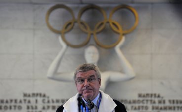 Президентът на Международния олимпийски комитет Томас Бах заяви че не