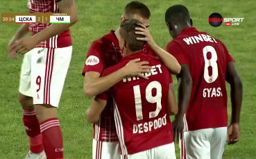 Клинично точен удар на Десподов изведе ЦСКА напред срещу Морето