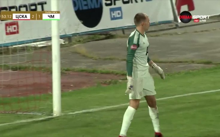 ЦСКА - Черно море 3:1 /репортаж/