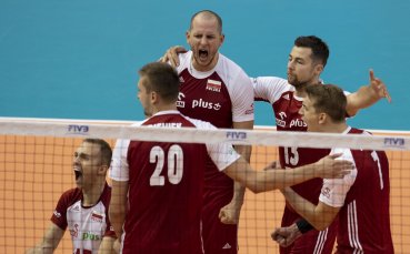 Полша с трета поредна победа в групата на България