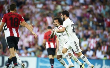 Недружелюбният Сан Мамес и Атлетик спънаха Реал (видео)