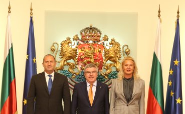 Бах: Тръгвам си с прекрасни впечатления и чувства от България