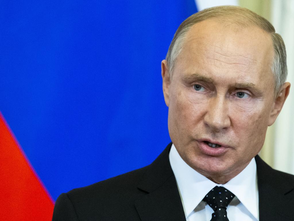 Президентът на Русия Владимир Путин обяви че руската армия ще