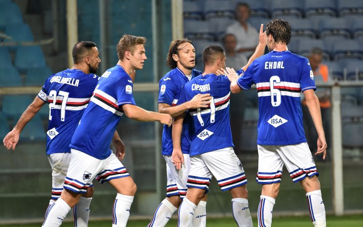 Сампдория и Фиорентина взеха по точка в отложен мач