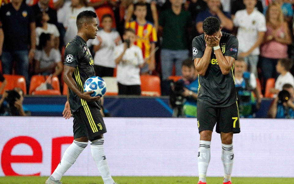 Емоциите на Кристиано след изгонването му в ШЛ