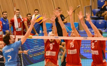 Сърбия с важна победа над Аржентина на Световното по волейбол
