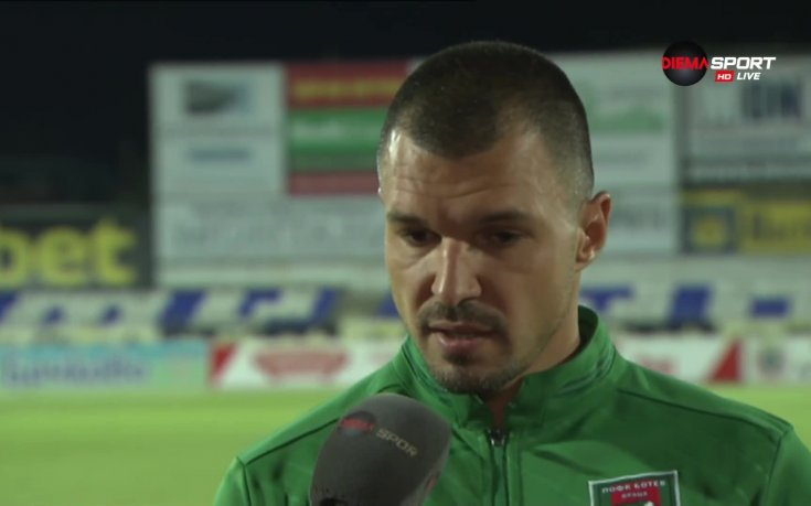 Божинов: Дойдох да помогна, да вдигнем нивото и класата