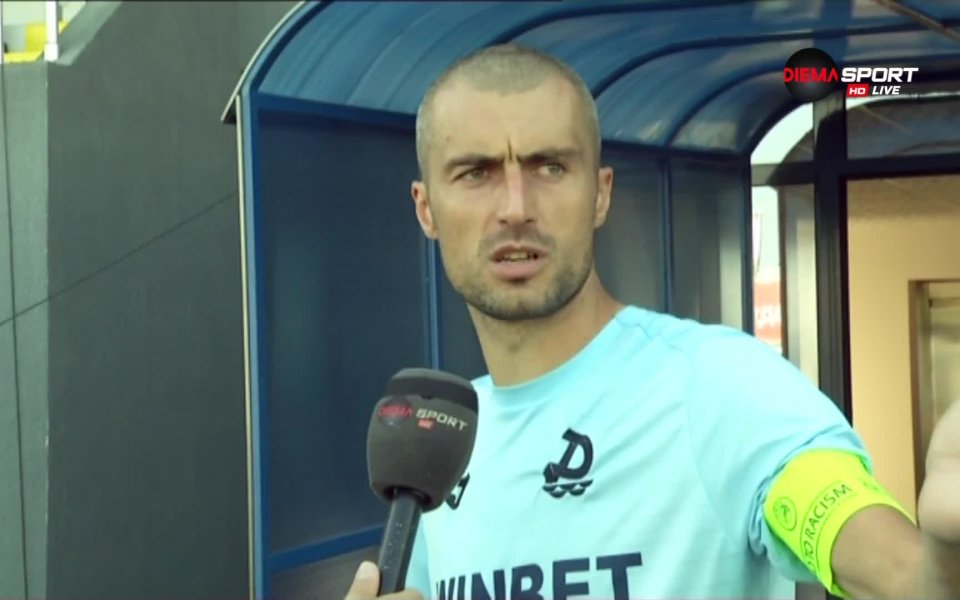 Централният бранител на Дунав Русе Мартин Ковачев остана изключително доволен