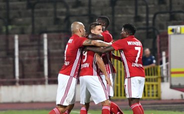 Голямо парти в съблекалнята на ЦСКА