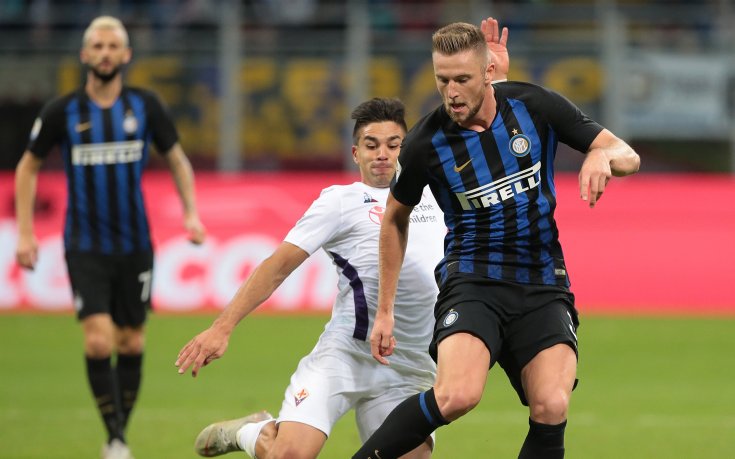 Интер набира скорост, измъкна се срещу Фиорентина (видео)