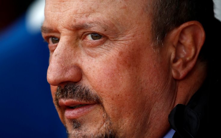 Рафа Бенитес го отнася след коментари за съдията