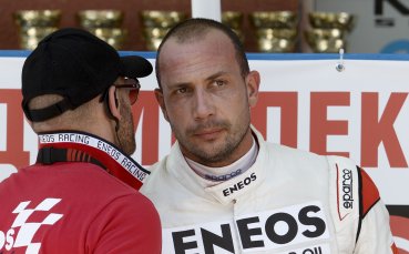 Константин Маршавелов се оттегли от шампионата на затворен маршрут