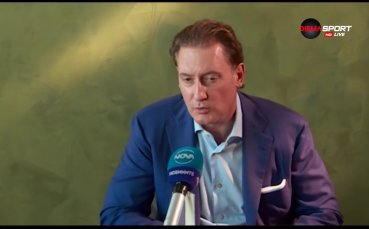 Домусчиев: Рано или късно работата на Аутуори ще даде резултат