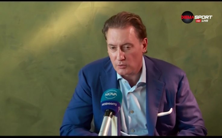 Домусчиев: Рано или късно работата на Аутуори ще даде резултат
