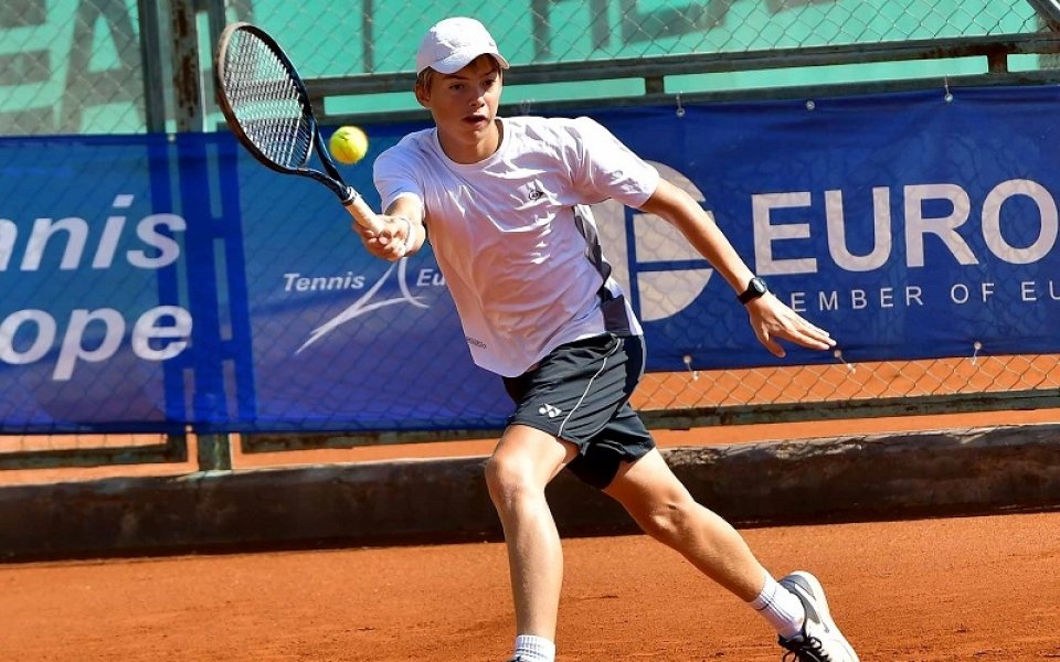 Силен старт на Нестеров на юношеския US Open